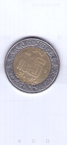 Moneda $5 De 1992