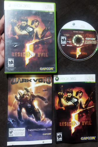Resident Evil 5 Xbox 360 (Usado)