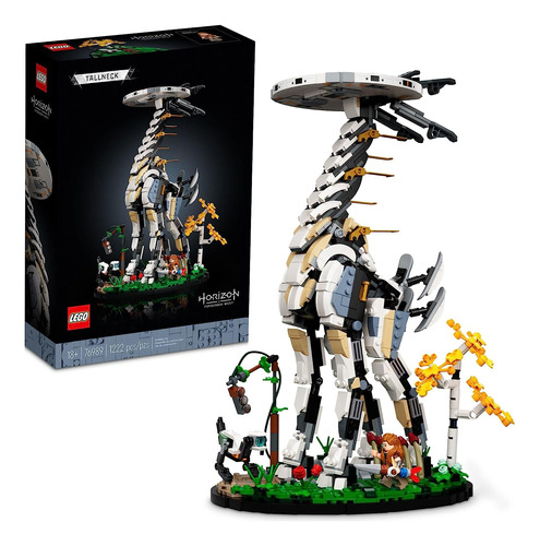 Lego Horizon Forbidden West: Tallneck 76989 - Juego De Cons