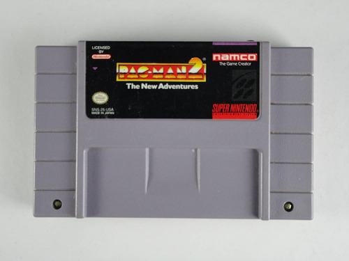 Pacman2 The New Adventures Supernes