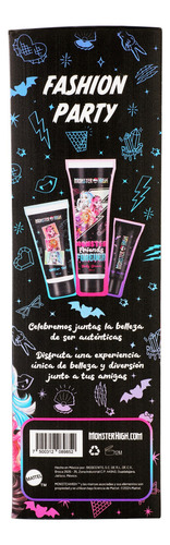 Tripack De Fragancias Para Niñas Monster High Bioscents 3 Pz
