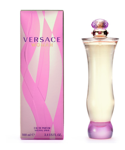 Perfume Versace Woman Eau De Parfum 100ml + Brinde