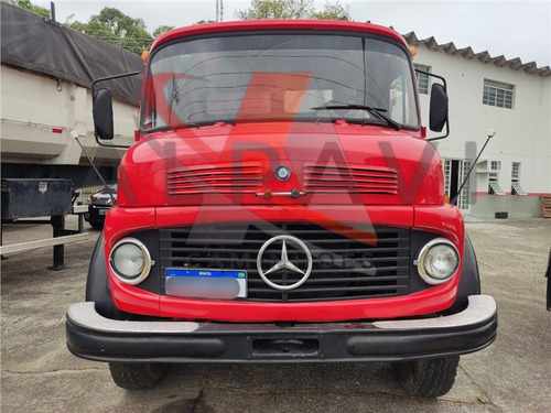 Mercedes Benz 1113 Ano 1981 Com Munck Argos 11.000
