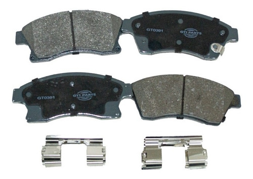 Pastillas De Frenos Gti Parts Chevrolet Cruze 2000-2010