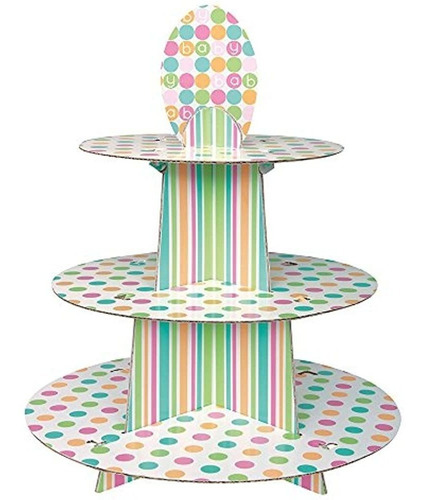 Exclusivo Soporte Para Cupcakes De Cartón Pastel Para Baby S