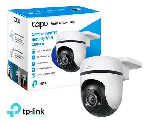 Cámara Seguridad Wi-fi Tp-link Tapo C500 360° 1080p Fhd