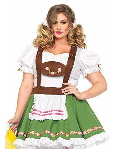 Sweetie Vestuario Oktoberfest Leg Avenue De La Mujer, Multi,