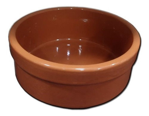 Cazuela Recta Terrina Terracota N14 X6 Pettish Online Cg