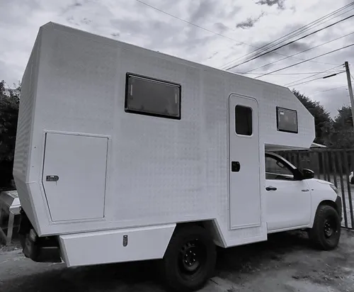 Camper Modelo Mole Full Aluminio Alutrail