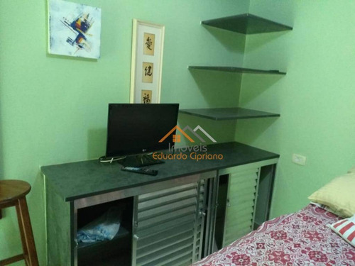 Imagem 9 de 30 de Apartamento Com 1 Dormitório À Venda, 40 M² Por R$ 270.000,00 - Massaguaçu - Caraguatatuba/sp - Ap0204