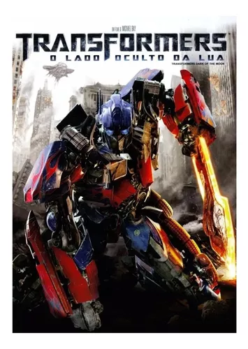 Filme Coleção Trilogia Transformers 3 em 1