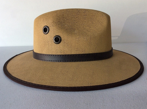 Sombrero Indiana. Verano Café Con Borde Unisex 