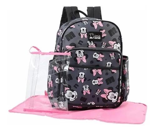 Mochila Pa alera Disney Baby Minnie Mouse Env o gratis