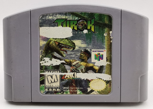 Turok Dinosaur Hunter N64 Nintendo 64 * R G Gallery