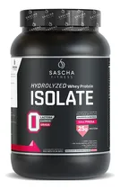 Comprar Proteina Isolate Sascha Fitness Strawberry (957g)