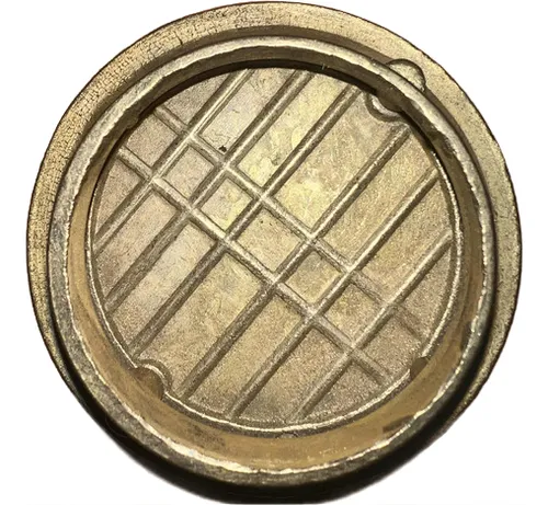 Rejilla Ciega 3 En Bronce