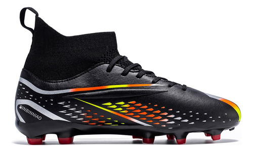 Botas De Fútbol Rápidas Para Césped Artificial, Negro Air 45