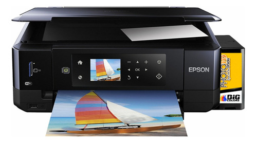 Epson Xp600 Fotografía Hd Pro + Ecotanque Big Colors