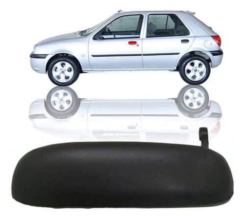 Manija Exterior De Puerta Delantera P/ Ford Fiesta 1996/2002