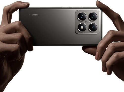 Xiaomi 14t Pro With Leica Camara Grey Titanium