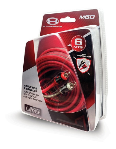 Cable Rca / M60 - 6 Metros - Dynahertz