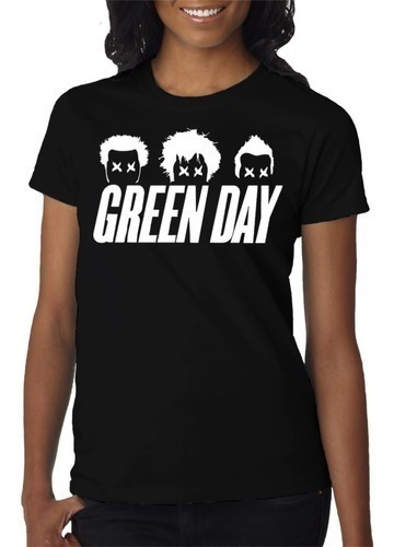 Camisa Feminina Green Day Rock Banda Baby Look - Promoção!!!