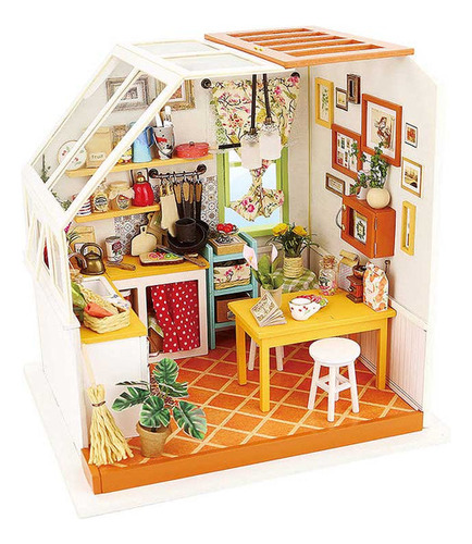 Jason's Kitchen - Casa Miniatura Robotime