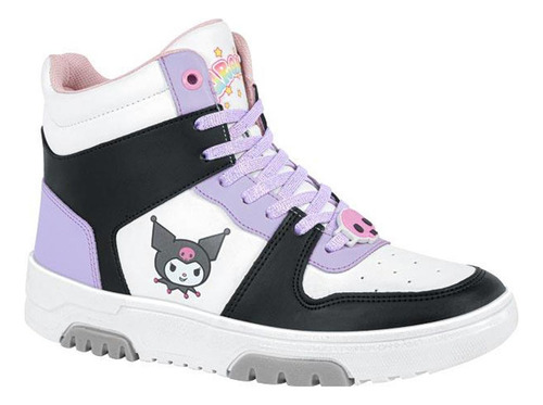 Tenis Hello Kitty Dama Urbano Bota 1183901