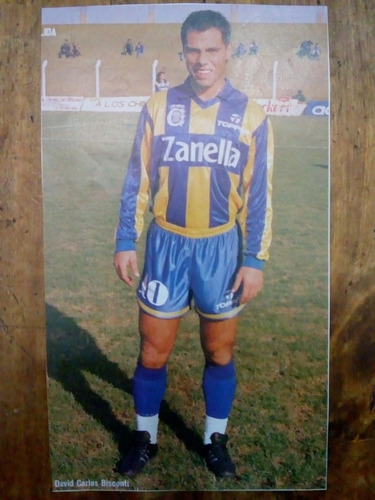 Recorte Rosario Central De David Carlos Bisconti