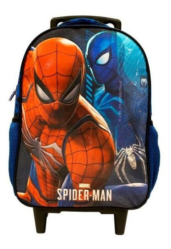 Mochila Rodinha M14 Spider Man Y Homem Aranha Xeryus 10691