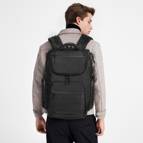 Mochila Para Computador De Viagem Masculina Impermeável