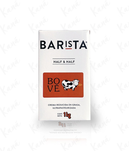 Imagen 1 de 9 de Keto Leche Half & Half Bové (reducida En Grasa)