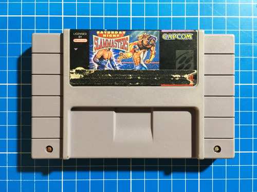 Saturday Night Slammasters Snes ¡juegazo!