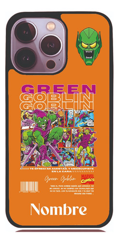 Funda Personalizada Nombre Duende Verde V1 Vivo