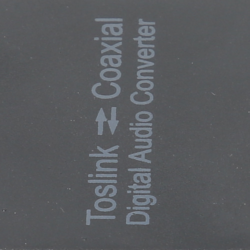 Convertidor Óptico A Coaxial Digital Coaxial Spdif