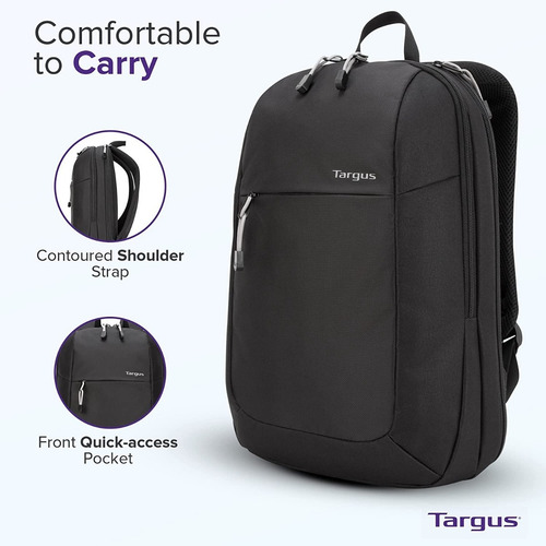 Mochila Targus TSB966GL color negro 16L