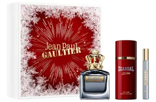 Set Perfume Jean Paul Gaultier Scandal Pour Homme Género Hombre