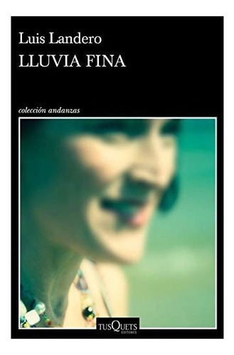 Libro Fisico Original Lluvia Fina.  Luis Landero