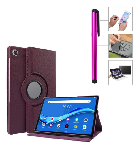 Funda Protector + Lapiz Lenovo Tab M10 Plus 10.3  Tb-x606x