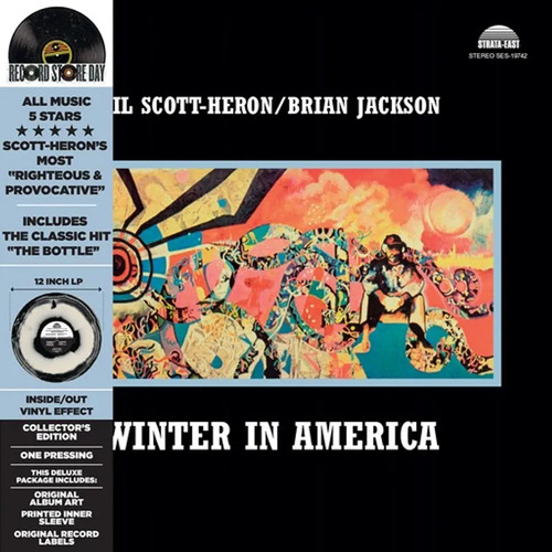 Gil Scott-heron Winter In America (rsd) Vinilo