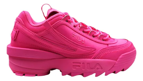 Zapatos fila rosados para mujer 80 cheap