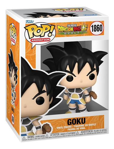 Funko Pop Goku #1860 Saiyan Armor Dragon Ball Super: Broly