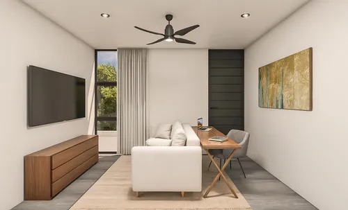 Casa En Venta Merida, Conkal En Privada, Mod. Nahual Plus, A 6 Meses.