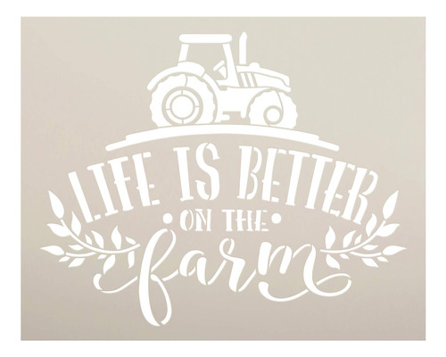 Plantilla Life Better On Farm Studior12 Diy Country Home X