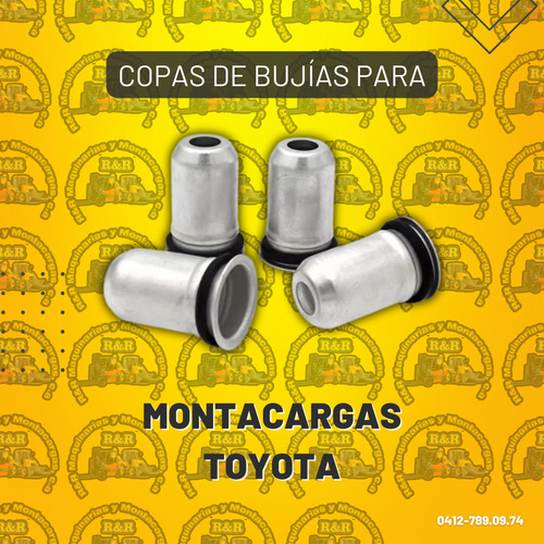 Copas De Bujías Para Montacargas Toyota