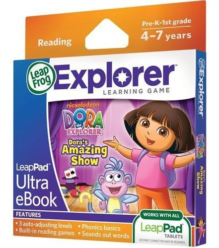 Dora Leappad S Sorprendente Espectáculo De Ultra Ebook