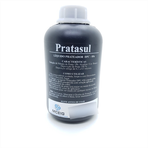 Kit Solucao Sal De Prata (nitrato De Prata) 1l - Tecnoprata