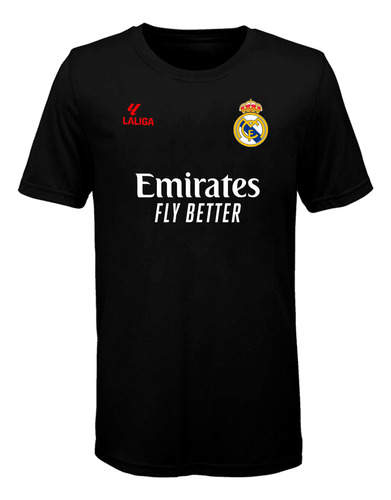 Remera Algodon Liga España Real Madrid (a002) Modric