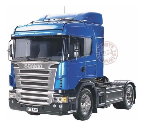 Kit Cavalo Scania R470 Highline Tractor Truck Tamiya 1:14