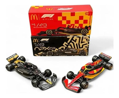 Miniaturas F1 Apx Gp 1/43 F1 Automac 1/43 - Mcdonalds 2 Un